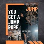 XUZA Push Up Board Set with Jump Rope