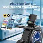 EvoSpark Foldable Magnetic Home Rowing Machine