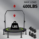 CLORIS 40" Foldable Fitness Trampoline with Handle