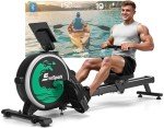 EvoSpark Foldable Magnetic Rowing Machine for Home