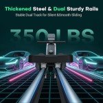 EvoSpark Foldable Magnetic Rowing Machine for Home