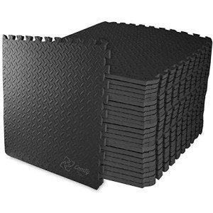 ComFy Interlocking Foam Gym Flooring Mat Set