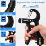Adjustable Grip Strength Trainer Set - 2PCS
