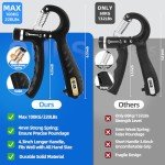 Adjustable Grip Strength Trainer Set - 2PCS