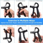 Adjustable Grip Strength Trainer Set - 2PCS