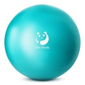 Slim Panda 9-Inch Pilates and Therapy Exercise Ball