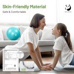 Slim Panda 9-Inch Pilates and Therapy Exercise Ball