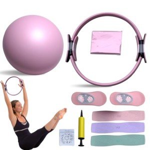Portable Pilates Kit for Full-Body Workouts