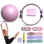Portable Pilates Kit for Full-Body Workouts