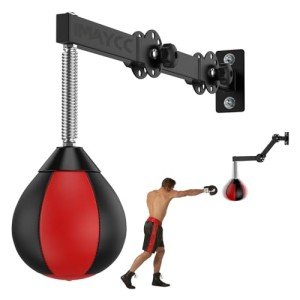 IMAYCC Adjustable Speed Bag Wall Mount for Home Gym
