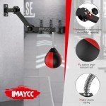 IMAYCC Adjustable Speed Bag Wall Mount for Home Gym