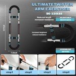 Adjustable Twister Arm Trainer for Home Fitness