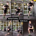 Sling Trainer Set with Door Anchor for Home Fitness