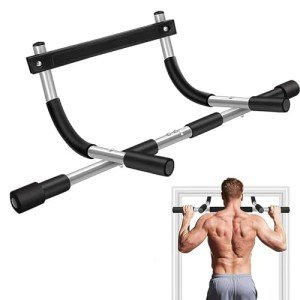 Multi-Grip Pull-Up Bar for Home Doorway Fitness