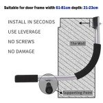 Multi-Grip Pull-Up Bar for Home Doorway Fitness