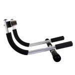 Multi-Grip Pull-Up Bar for Home Doorway Fitness