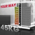 HOMCOM Multi Gym Workout Station with Weight Stack