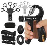 5-Piece Grip Strength Training Kit
