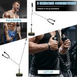FASPUP Cable Pulley System for Home Workouts