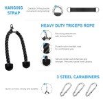 FASPUP Cable Pulley System for Home Workouts