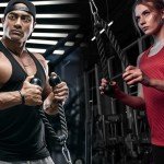 FASPUP Cable Pulley System for Home Workouts