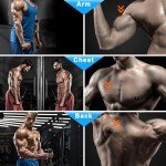 FASPUP Cable Pulley System for Home Workouts