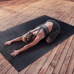 Interlocking Foam Exercise Mats for Home Workouts