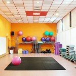 Interlocking Foam Exercise Mats for Home Workouts