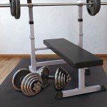 Interlocking Foam Exercise Mats for Home Workouts