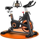 Wenoker Indoor Exercise Bike with LCD Display