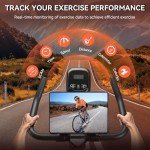Wenoker Indoor Exercise Bike with LCD Display