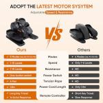 Dripex Under Desk Mini Electric Elliptical Machine