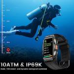 KOSPET Tank X1 Men's Smart Fitness Watch