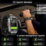 KOSPET Tank X1 Men's Smart Fitness Watch