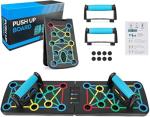 17-in-1 Foldable Push Up Board for Home Workouts