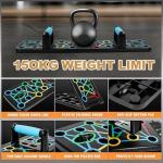 17-in-1 Foldable Push Up Board for Home Workouts