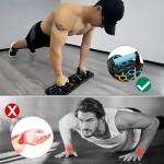 17-in-1 Foldable Push Up Board for Home Workouts