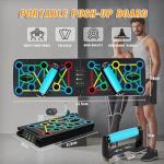 17-in-1 Foldable Push Up Board for Home Workouts