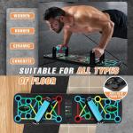 17-in-1 Foldable Push Up Board for Home Workouts
