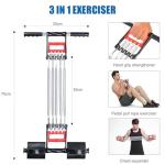 3-in-1 Tummy Trimmer and Chest Expander