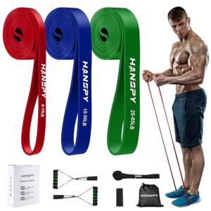 HANSPY Resistance Bands Set for Home Workouts