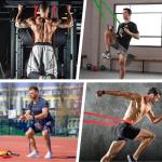 HANSPY Resistance Bands Set for Home Workouts