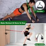 HANSPY Resistance Bands Set for Home Workouts