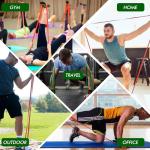 HANSPY Resistance Bands Set for Home Workouts