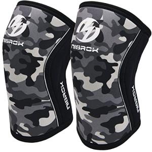 7mm Neoprene Knee Sleeves for Ultimate Support