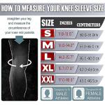 7mm Neoprene Knee Sleeves for Ultimate Support