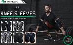 7mm Neoprene Knee Sleeves for Ultimate Support
