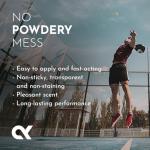 Axletic Dry Hands Pole Spray, 100ml - Transparent Spray