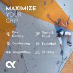 Axletic Dry Hands Pole Spray, 100ml - Transparent Spray