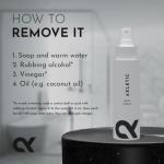 Axletic Dry Hands Pole Spray, 100ml - Transparent Spray